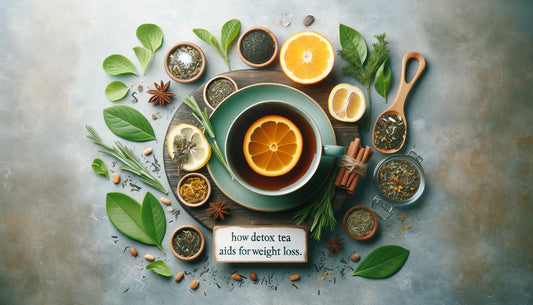 A cup of detox tea