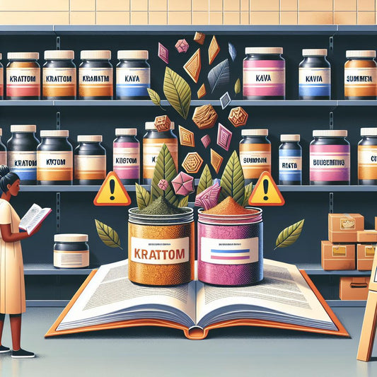 image showing up dangers of herbal supplements