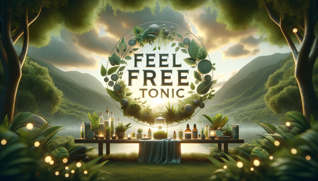 Herbal ingredients, symbolizing holistic wellness.