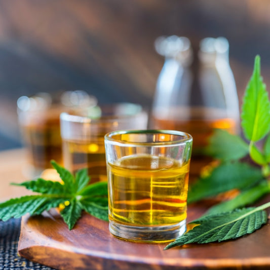 OPMS Shots vs. Hush Kratom Shots