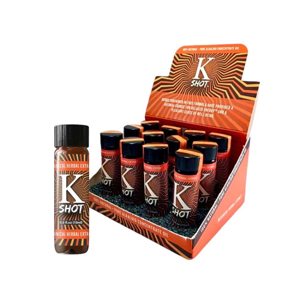K Shot 12 | Pack | Natural
