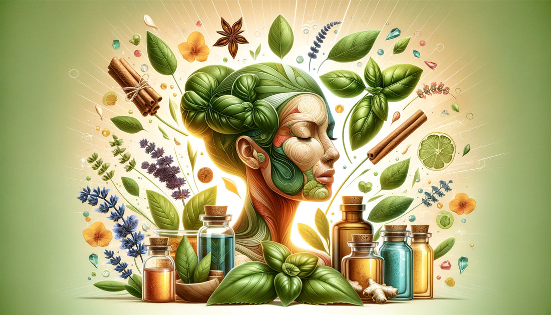 Anti-Aging Herbal Solutions: Nature's Secret to Youthful Radiance