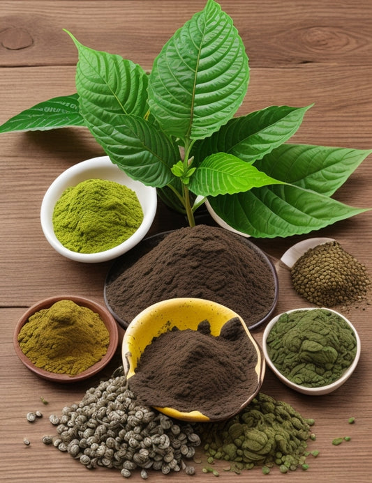 Kratom Benefits: Natural Pain Relief and Herbal Remedies for Anxiety and Depression