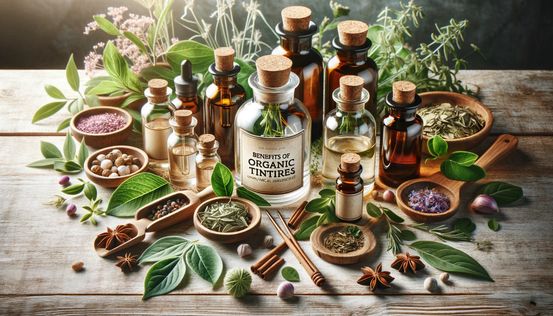 herbal tinctures