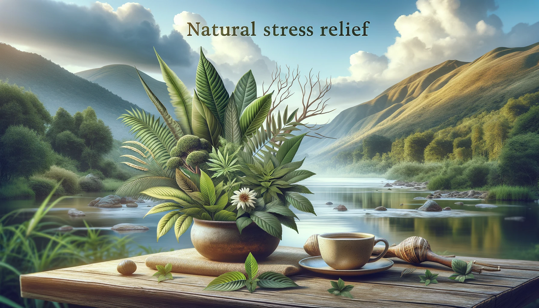 Harnessing the Power of Nature: Herbal Stress Relief Solutions