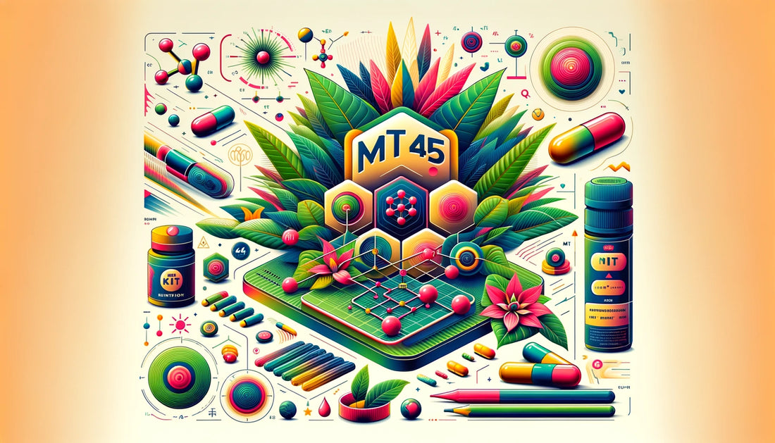 A captivating image showcasing MIT 45 products