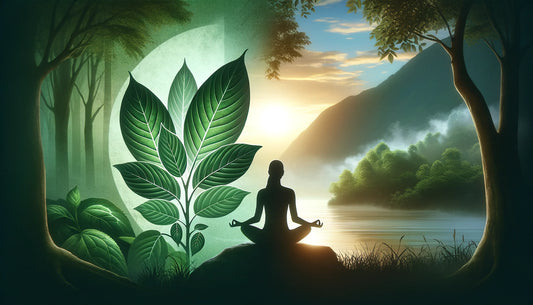 conveying the peaceful synergy of mindfulness and natural wellness