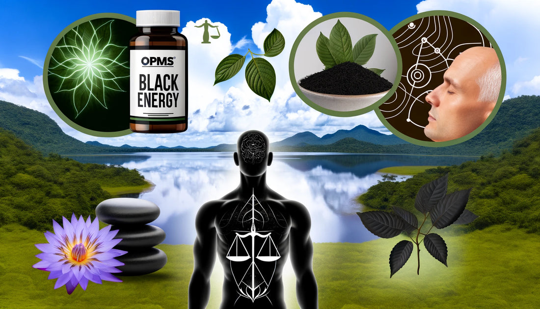 Stress management with OPMS Black Energy