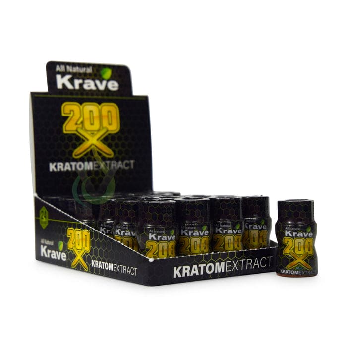 Krave 200X Shot
