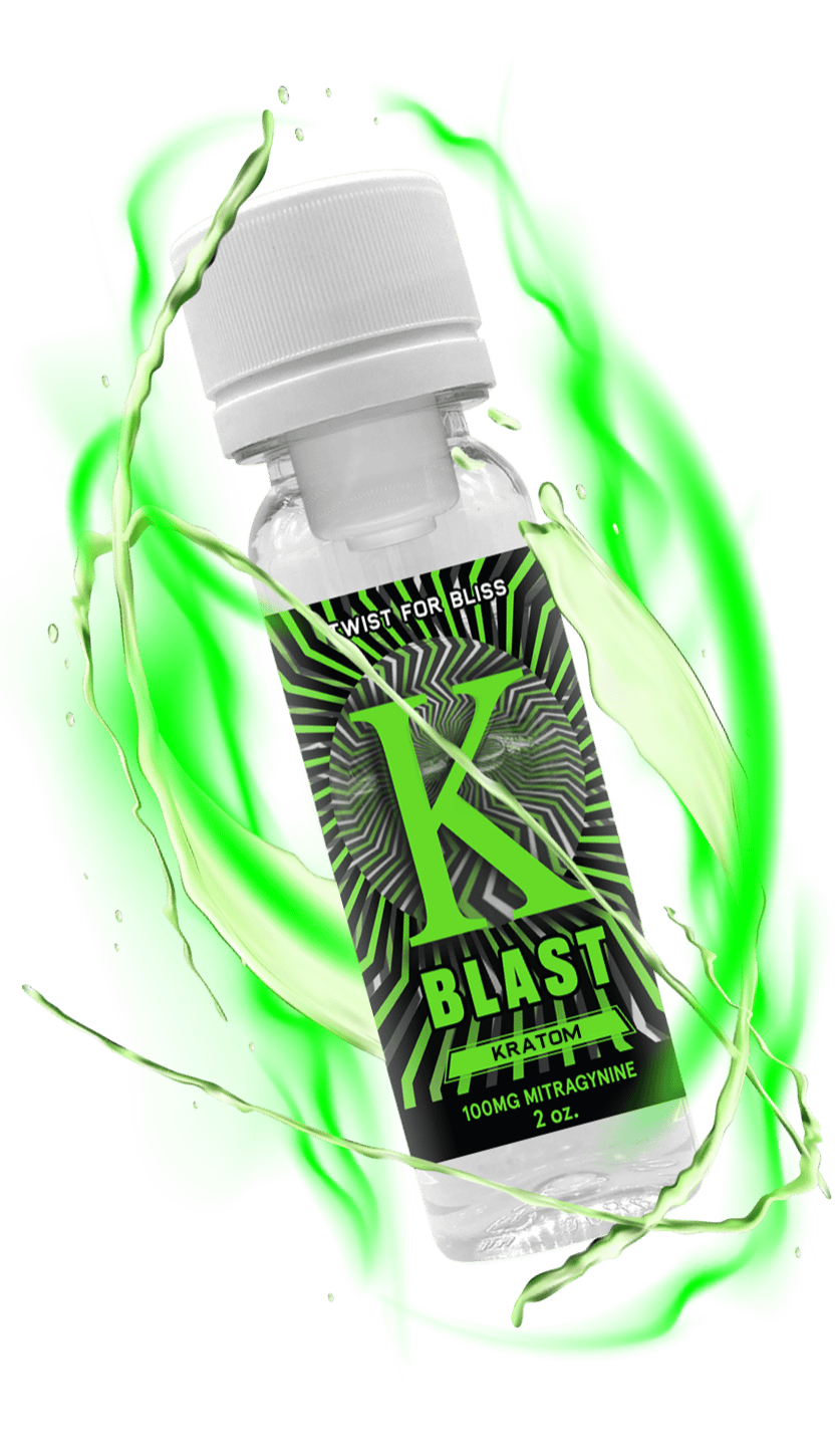 K-BLAST Kratom Extract Shot 